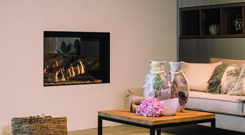 image of fireplace in a house 