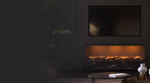 Electric fireplace Faber e-SliM Linear 1700-450 I