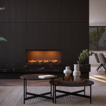 Electric fireplace Faber e-SliM Linear 1200-450 I