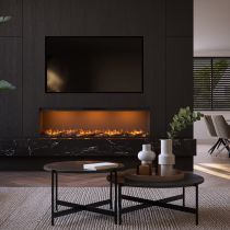 Electric fireplace Faber e-SliM Linear 1700-450 I