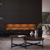 Electric fireplace Faber e-SliM Linear 2200-450 I