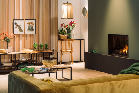 A fire with your climate-control system