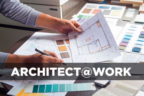 Architect @ work