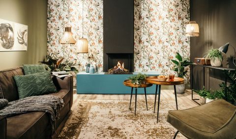 Fireplace