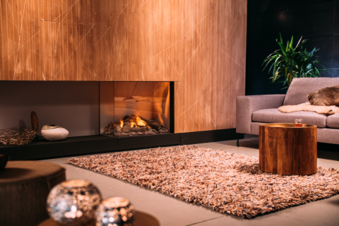 Indoor Fireplace