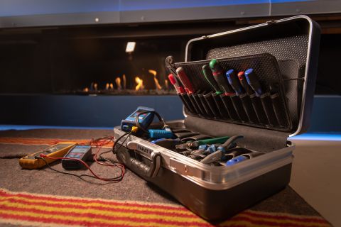 Faber maintenance man tool box