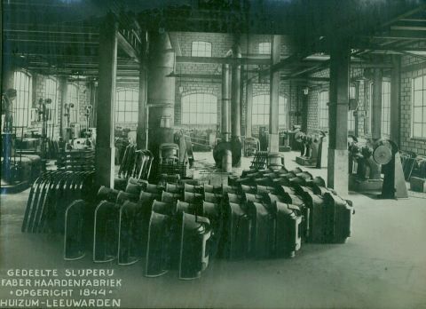 Faber Fires in an old factory