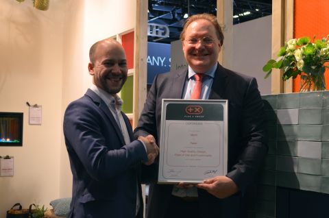 Uitreiking Plus X Award