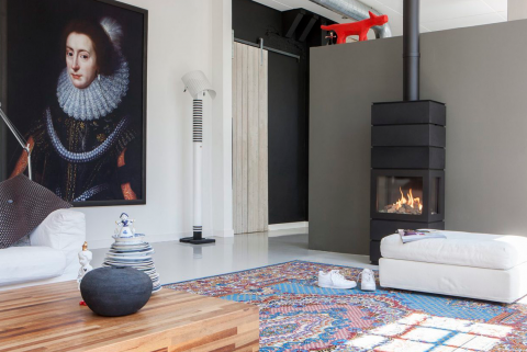 The benefits of a free-standing fire