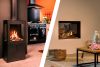 What do you need for a built-in fire or a free-standing stove