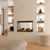 See Through Fireplace Faber